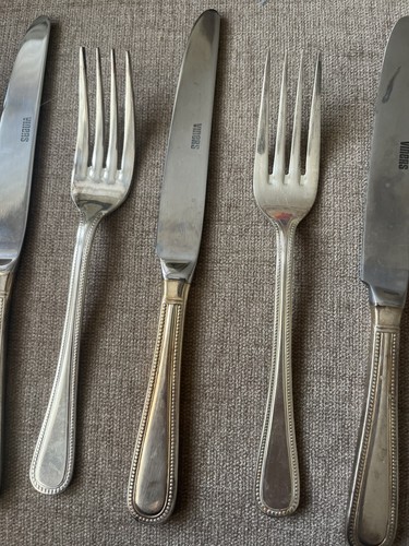Viners stainless steel cutlery - stainless,