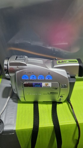 Canon mv650i camcorder mini - camcorder, dv