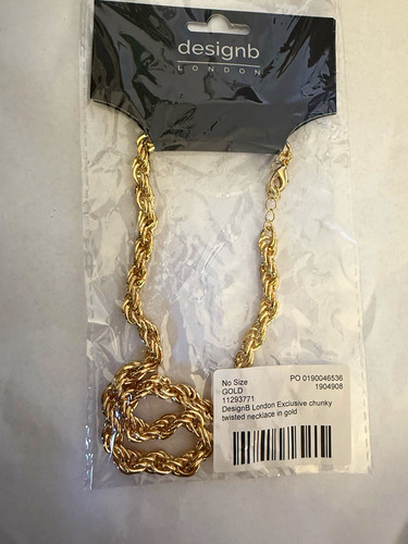 Designb london chunky twisted - designb,