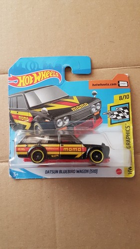 Hot wheels datsun - wheels,