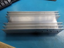 Large Aluminium Heatsink For Power Amplifer And Power Transistor And Mosfet