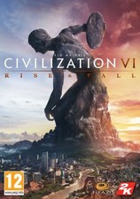 Sid Meier's Civilization VI: Rise and Fall PC & Mac [Steam Key] (CIV 6) NO DISC