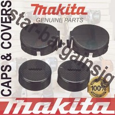 Makita 643954-4 Caps x2 & Covers x 2 BGA450 BGA452 BPJ140 BPJ180 DGA452