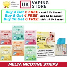 Melta Nicotine Strips Patches