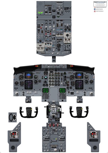 Classic boeing 737 300 - classic, 300/500