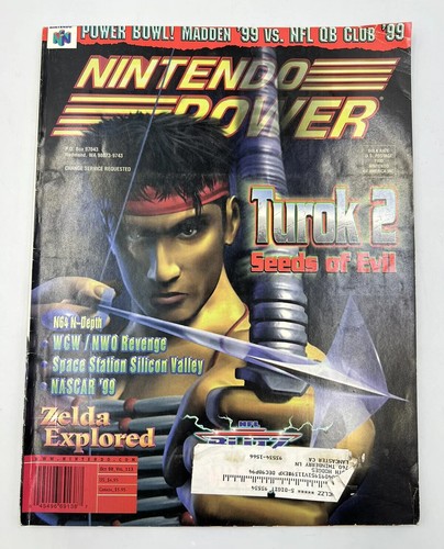 Nintendo power magazine vol - nintendo,