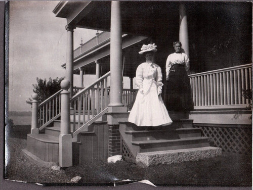Photograph mansion - photograph,