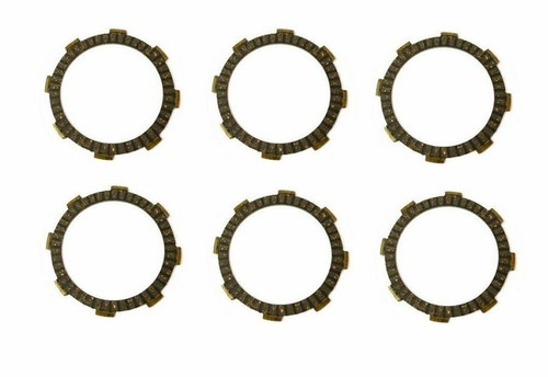 Pcs clutch friction plates - 6,
