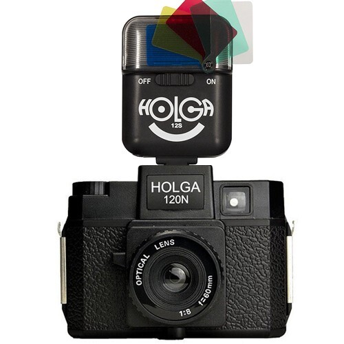 Holga 120n medium format - holga,