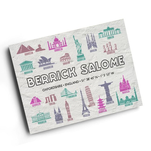 Print berrick salome - berrick,