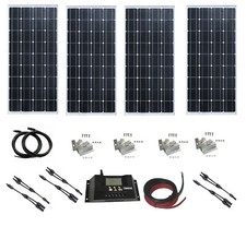 Solar Panel System 100W 200W