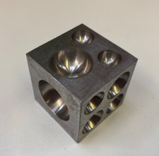 Jewellers Steel Doming Block