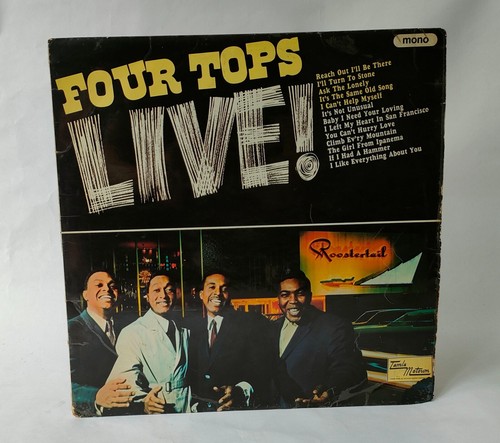 Four tops live - tops,