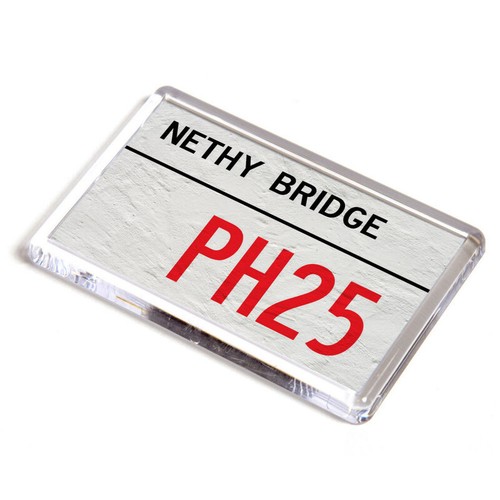 Fridge magnet nethy bridge - -,