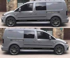 Fits VW Caddy Graphics Side