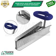Equine Dental Bayer Wedge Gag