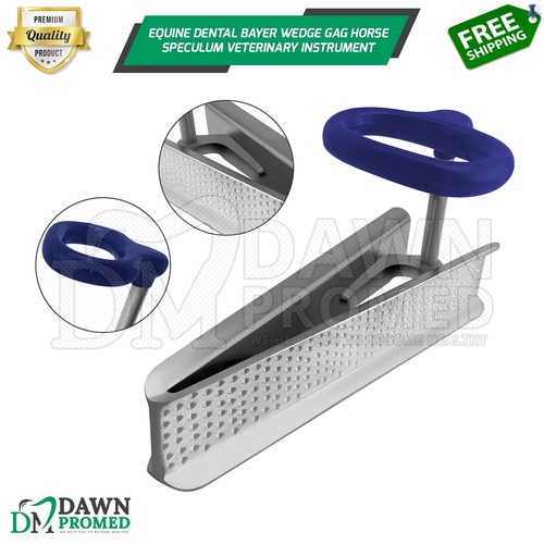 Equine dental bayer wedge gag - bayer,
