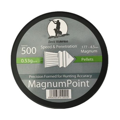 Magnum point pellets - pellets, 177
