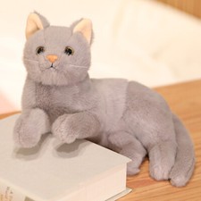 Black Cat Plush Toy Black Cat