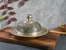 Turkish Copper Serving Plate