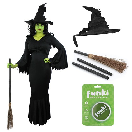 Ladies wicked witch halloween - ladies,