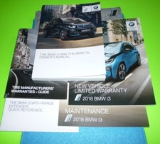 2018 BMW i3 i3s OWNERS MANUAL
