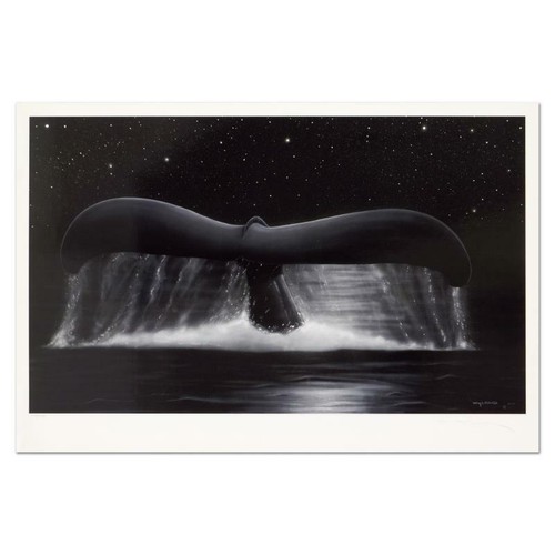 Wyland sea stars signed - "sea,