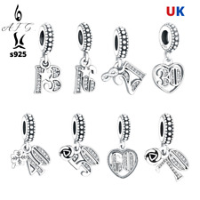 S925 Birthday Number Vintage