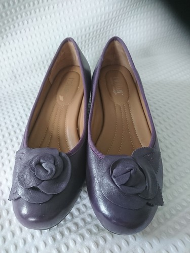 Hotter periwinkle plum leather - periwinkle,