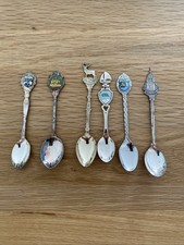 Souvenir Teaspoons X 6 EPNS