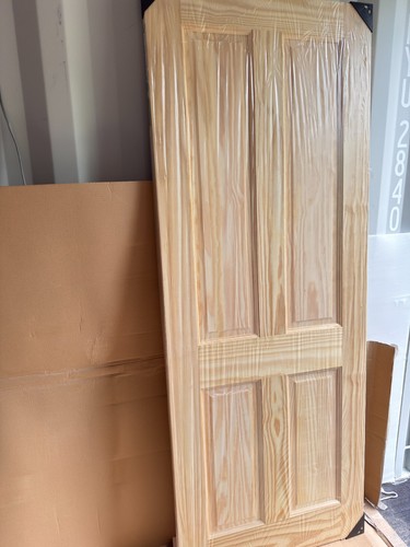 Clear pine panel internal - clear,