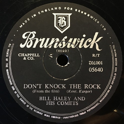 Bill haley and - bill,