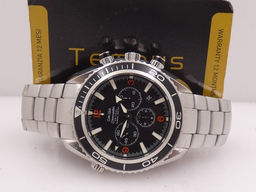 Chrono omega seamaster - omega, planet
