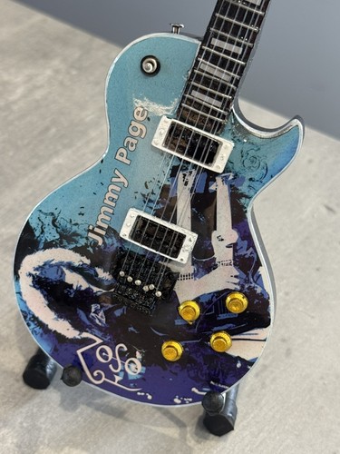Jimmy page miniature guitar - jimmy,