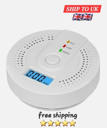 Carbon monoxide detector - monoxide,