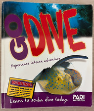 PADI Go Dive Scuba Dive Manual