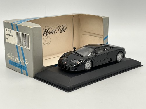 Minichamps bugatti eb - bugatti,