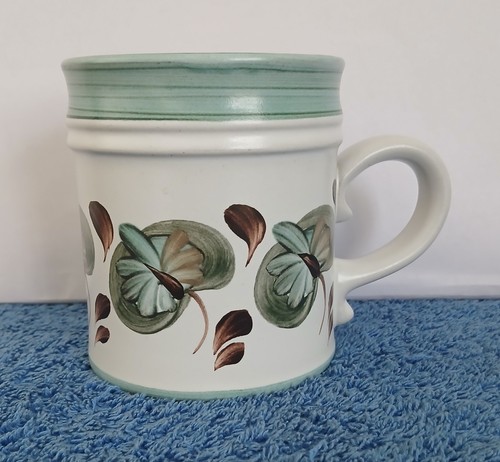 Denby hand painted stoneware - hand,