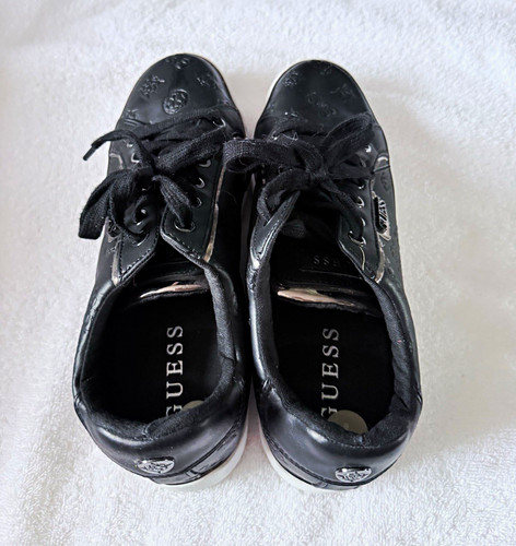 Guess ladies black logo - guess,