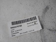  NISSAN JUKE SUN VISOR ACENTA