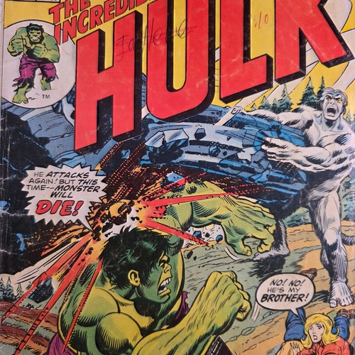 Incredible hulk 180 - incredible,