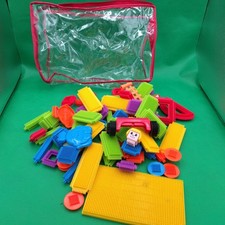 790g of Stickle Bricks Bundle Sticklebricks Pieces Parts Mixed Lot Multi Colours