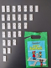 Full Set of 28 Dominoes Frankie & Benny's Italian Restaurant Promotional Item