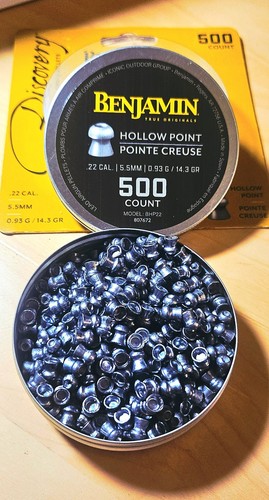 Benjamin crosman hollow point - benjamin,