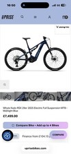 2025 Whyte Kado Rsx Carbon