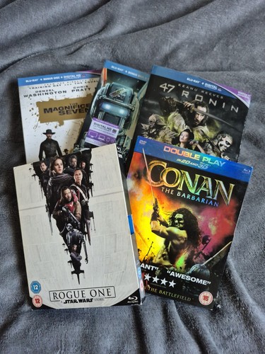 Blu ray movie bundle - movie,