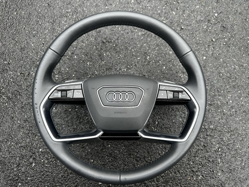 Audi 2021 steering wheel - audi,
