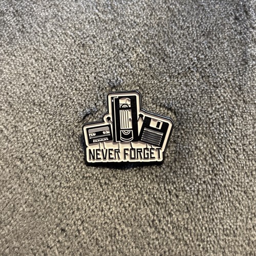 Never forget vhs tapes - vhs,