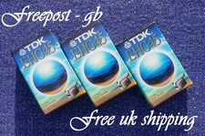 3 x TDK  EC-45  EHG VHS-C