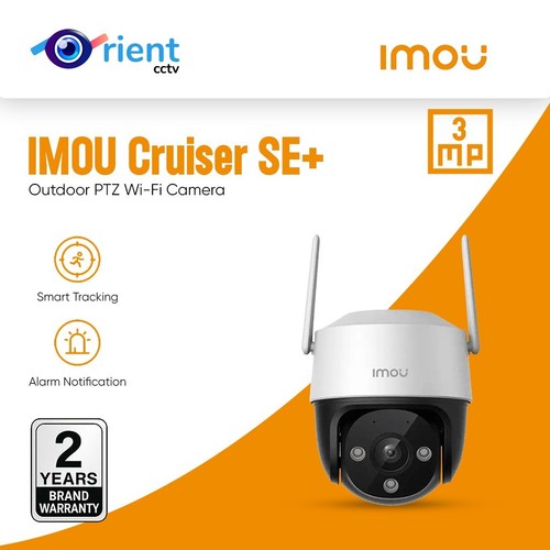 Imou cruiser 3mp outdoor - 3mp,